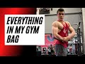 Everything In My Gym Bag - Powerlifting Essentials