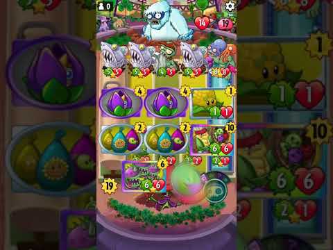 Puzzle Party 13/03/19 - Plants vs Zombies Heroes Daily Challenge