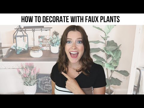 Fake Plants Decor: Top Home Decor Tips for Artificial Plants
