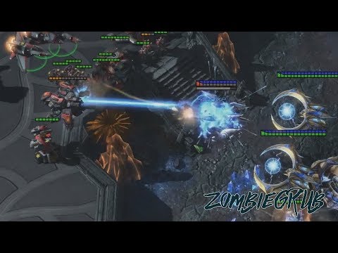 Defending Proxy Tempest/Shield Battery