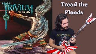 Tread the Floods - Trivium guitar cover | Dean MKH ML