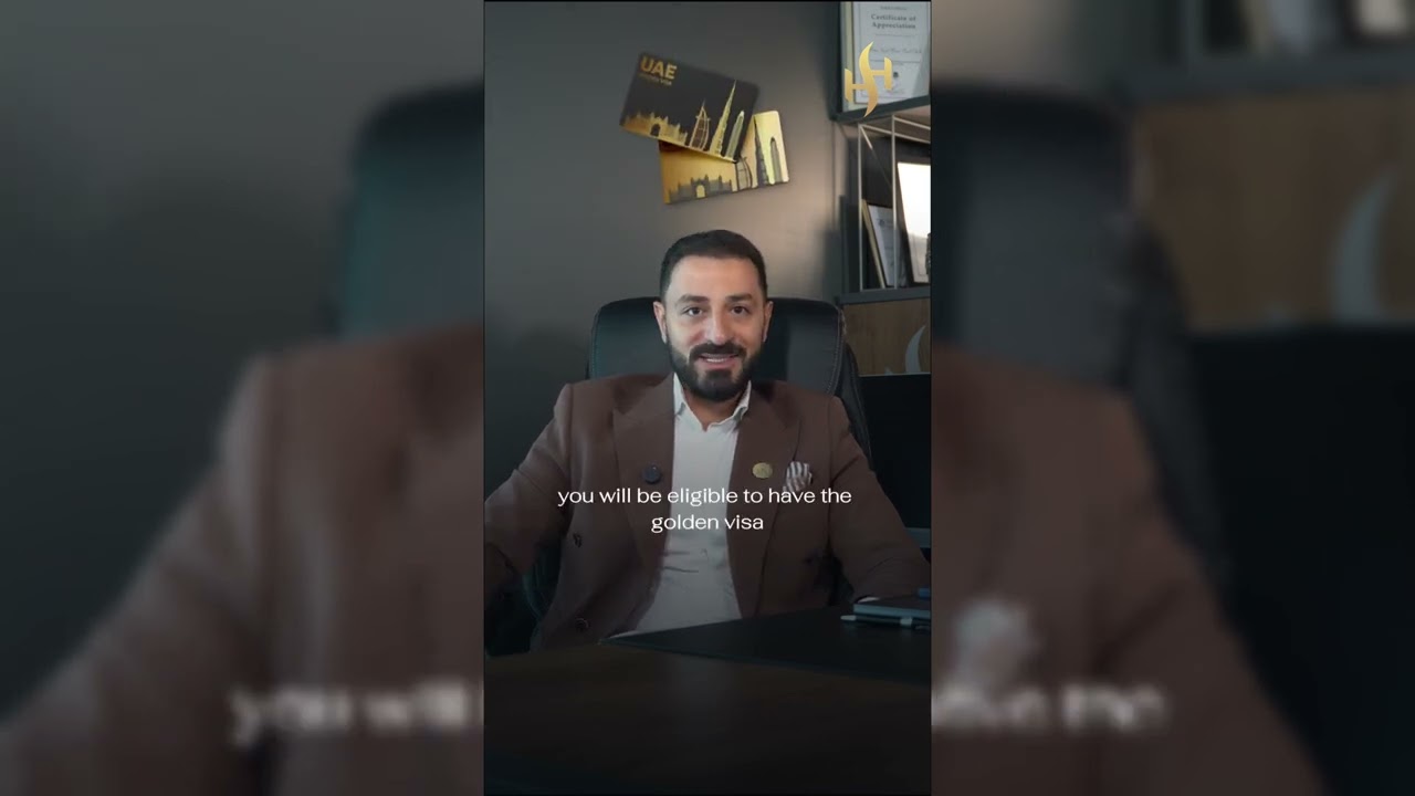 SYDubai GOLDEN VISA