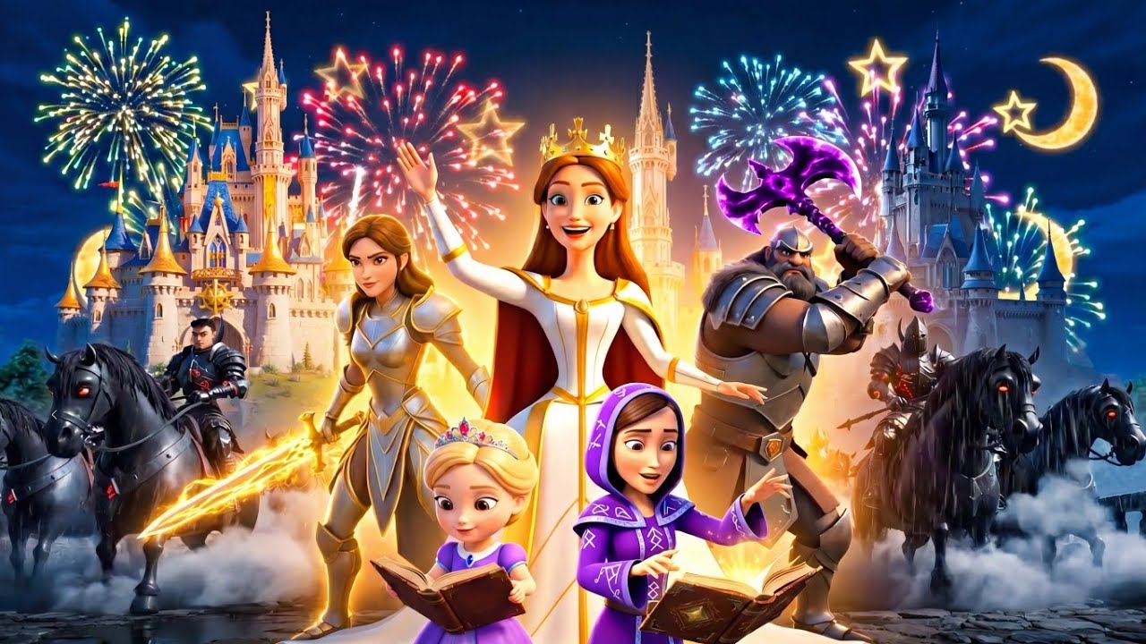 Princess Aurelia: Rise of a Warrior Queen | A 3D Animated Story