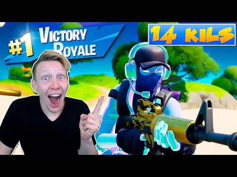FUNDUCK VINDER FORTNITE (14 KILLS) - Fortnite