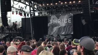 Thrice - Firebreather @ Rock on the Range (May 19, 2017)