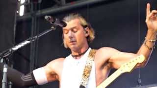 [HD] BUSH - This House Is On Fire @ Arena Wien 2013