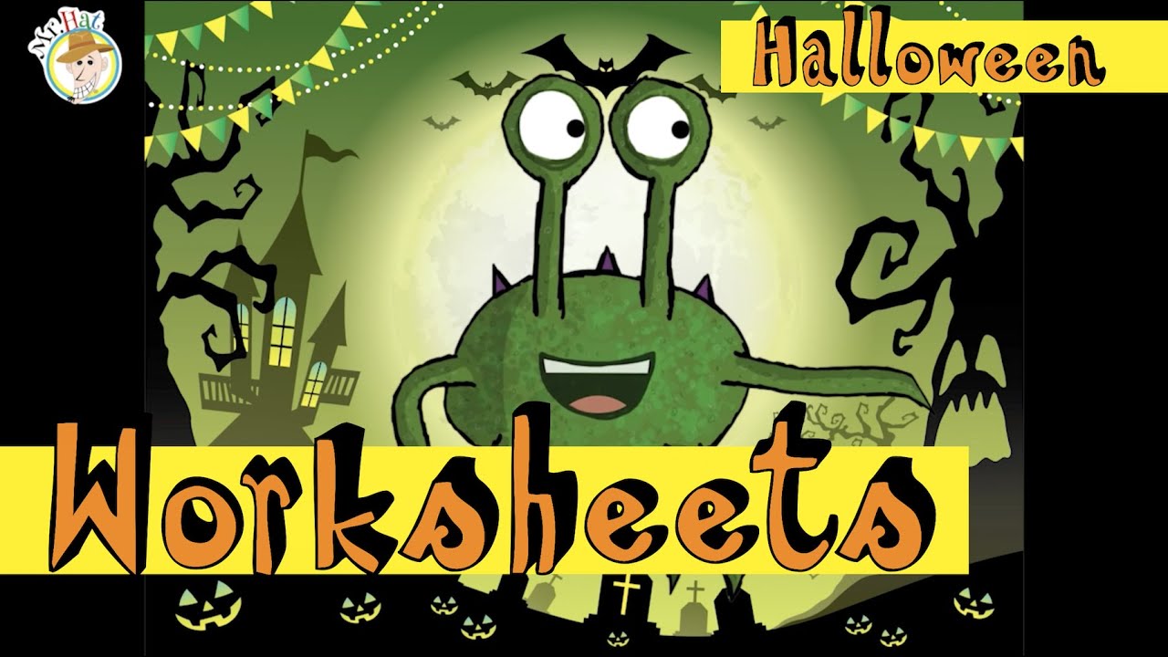 Halloween Worksheets