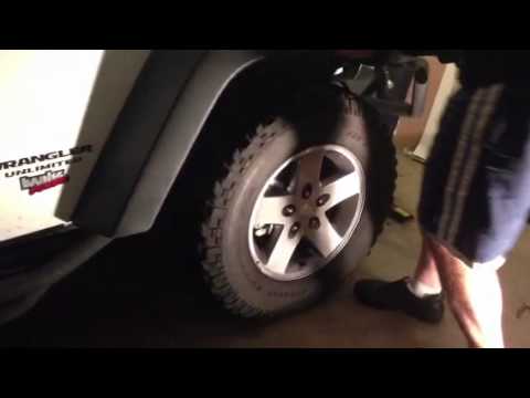 How to remove Jeep Wrangler JK fender flares