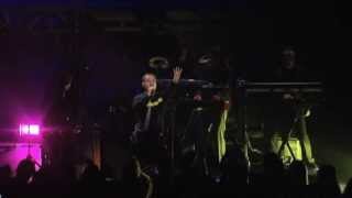Darren Hayes - Listen All You People (The Time Machine Tour)