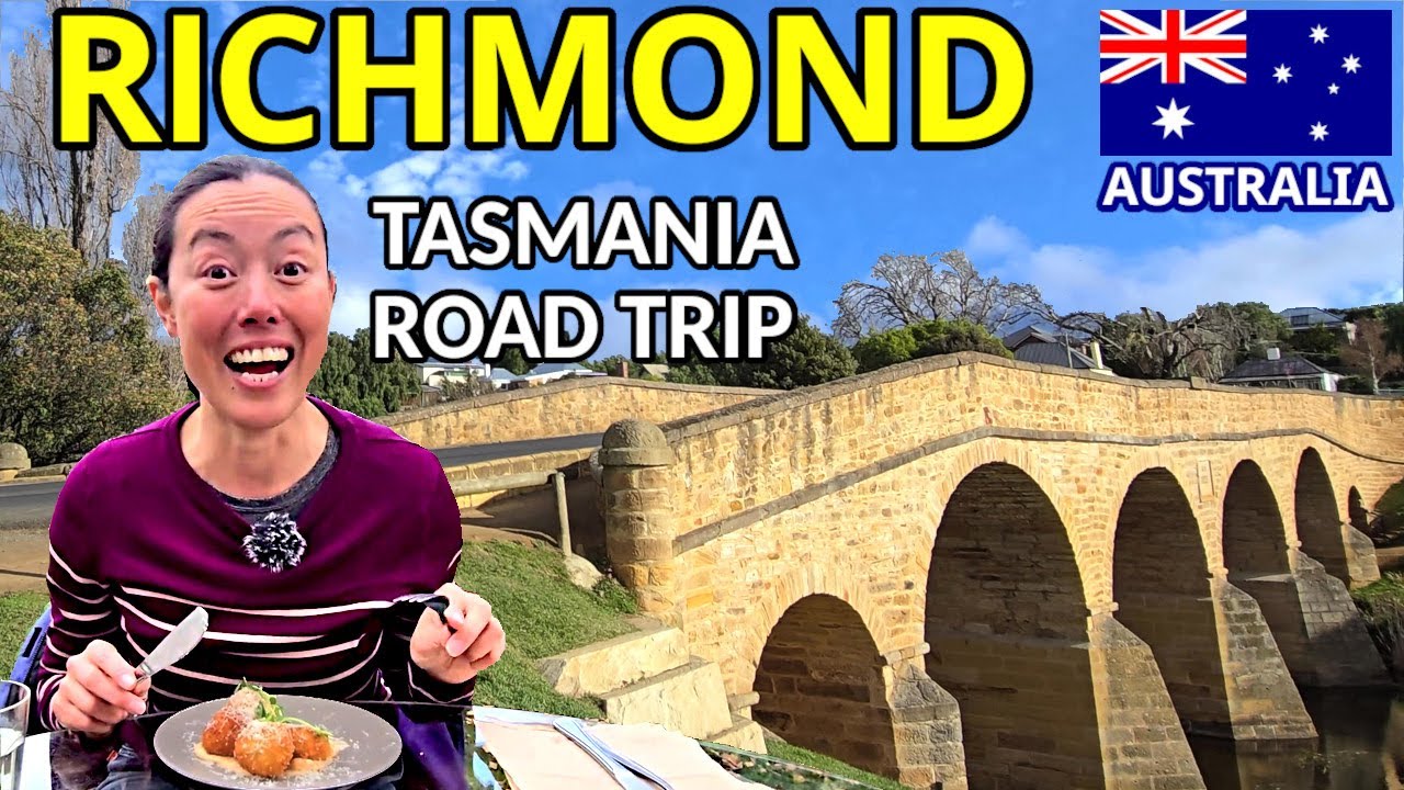 A duo embarks on a journey to Richmond.
