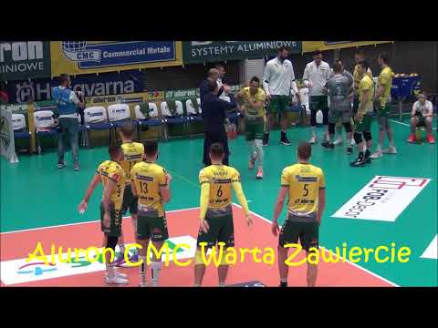 29.01.2021 Aluron CMC Warta Zawiercie vs MKS Będzin