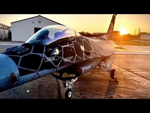 Viper Demo Team apresenta seu caça F-16 “Venom”