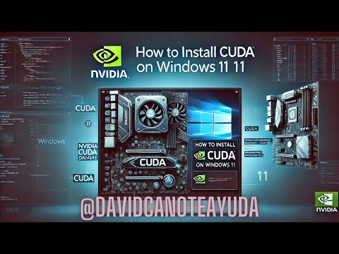Cómo Instalar Drivers NVIDIA CUDA en Windows 11: Guía Completa para Potenciar tu PC