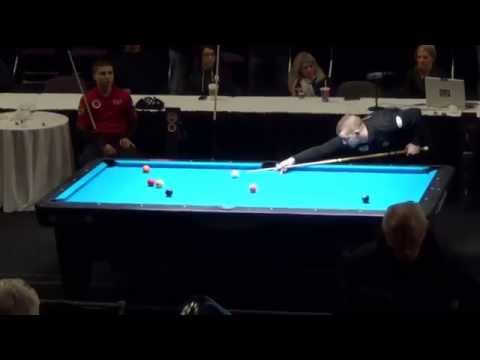 Turning Stone 9-Ball Classic XXIII - Finals rack 18