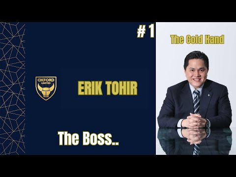 FC 25 CAREER MODE ERIK TOHIR || ROAD TO GLORY OXFORD UNITED EP.1 #eriktohir #pssi #fc25