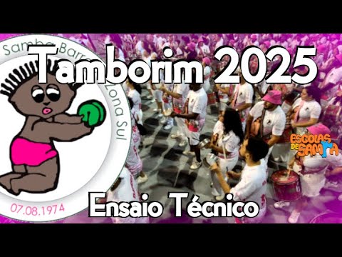 Barroca Zona Sul 2025 |DESENHO DE TAMBORIM/Diretor Arthurzinho #BotaOFone #PioneiroNoVideoDosBreques