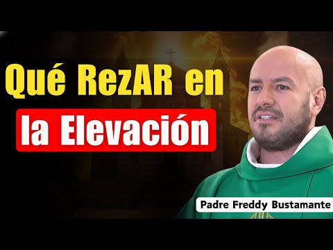 Muchos Católicos Rezan Mal en la Misa — El Padre Freddy Revela Qué Decir en la Elevación