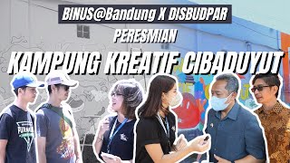 BINUS @Bandung x DISBUDPAR: Cibaduyut Creative Village