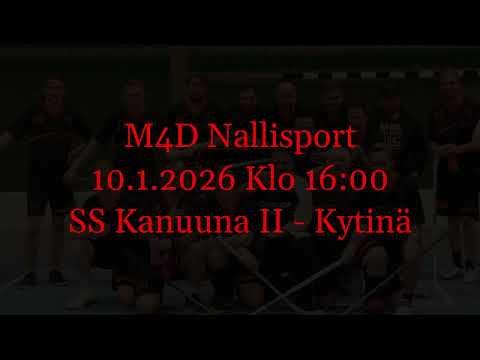 M4D: SS Kanuuna II - Kytinä (10.1.2026)