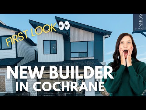 Moving to Cochrane, Alberta? | Cantiro Homes Showhome Tour in West Hawk
