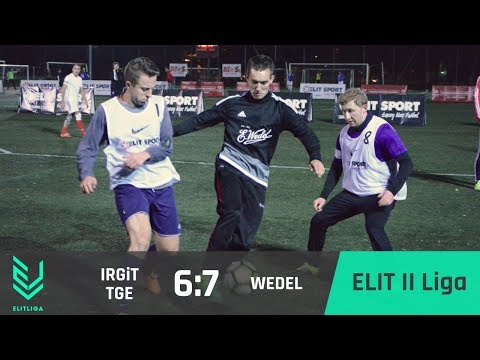 IRGiT TGE 6:7 WEDEL - ELIT II Ligi [JESIEŃ 2017]