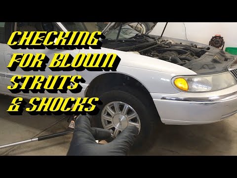 Ford-Kurztipps Nr. 78: So sieht ein defektes Federbein aus und so kann man es testen!