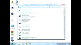 How to disable touch screen on windows 7