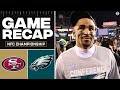 Eagles beat 49ers, advance to Super Bowl LVII [NFC Championship Recap] | CBS Sports