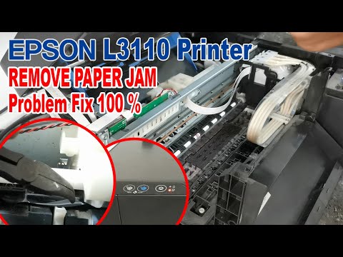 Hướng dẫn xử lý kẹt giấy máy in Epson EcoTank L1310