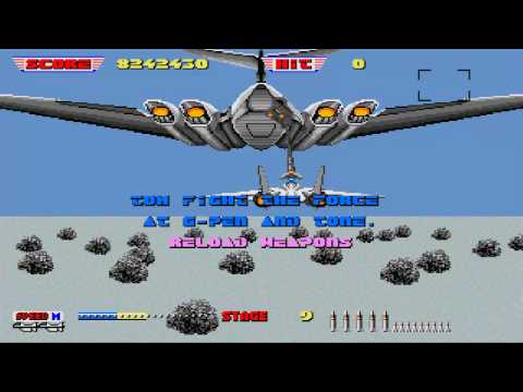 after burner 2 megadrive