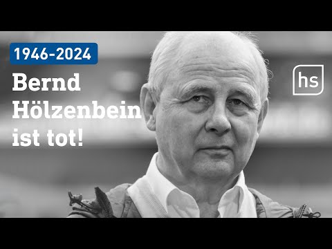 Trauer um ehemaligen Fußballweltmeister Bernd Hölzenbein | hessenschau