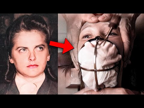 EX3CUÇÃO de 9 Guardas N4ZISTAS que TORTURARAM +100 mil Prisioneiros: Difícil de Assistir