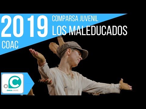 Comparsa Juvenil, Los maleducados - Semifinal