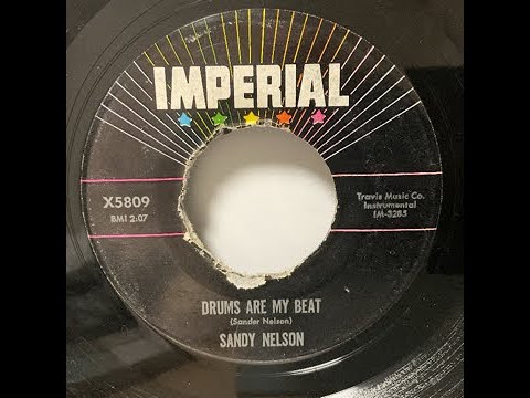 Sandy Nelson - Drums Are My Beat（1962）