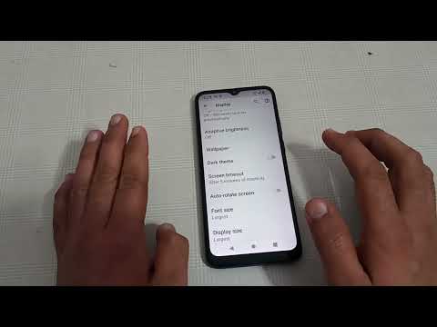Moto e22s mein screen timeout change Karen, Moto e22s screen timeout