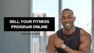 How To Sell High Priced Personal Training Online