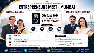 Dignitaries - SURAJIT & MAYURI HAZARIKA  ( Business Owner & Education 