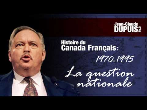DUPUIS - HISTOIRE DU CANADA FRANÇAIS - Partie 10
