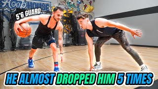 He Nearly Got Dropped 5 Times! Shifty 5’6” Guard Goes Off! | Ryan Razooky