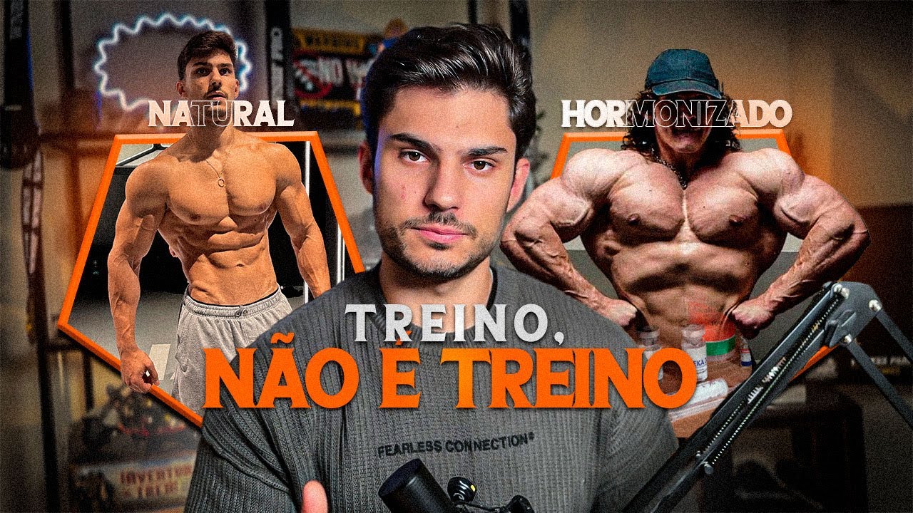 NATURAL? STOP TRAINING AS IF IT WON'T.