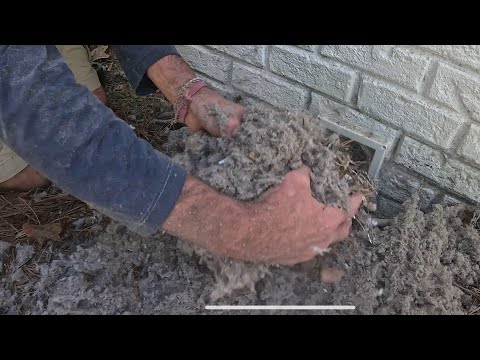 Homeowner Shocked When They See What’s Inside! DRYER VENT CLEANING! #almetaldryervent #sealegend