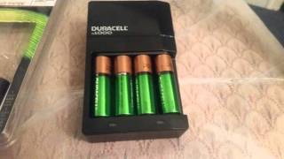 Duracell Battery Value Charger ion speed review