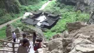 Video : China : The Three Natural Bridges 天生三桥 of WuLong County, ChongQing