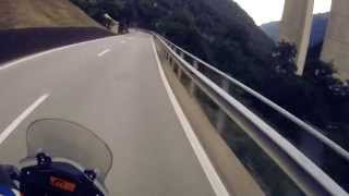 preview picture of video 'Trois jours en Suisse Part I - Honda CB500X'