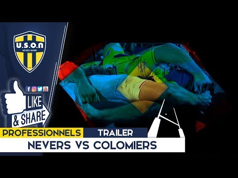 USON NEVERS RUGBY Trailer Nevers vs Colomiers 01/03/19