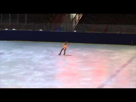 Nina Letenayova - Tirnavia Ice Cup 2010 - Free Skating