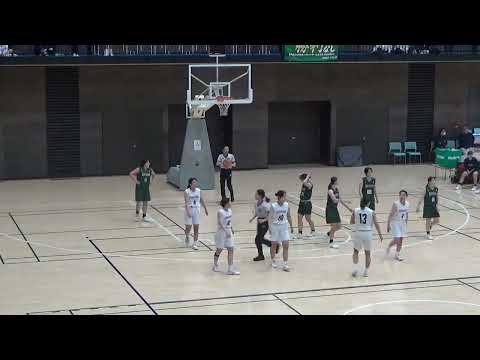 【大学バスケ】中部学院大学　対　静岡産業大学　第９５回東海学生バスケットボールリーグ戦　１・２部入替戦
