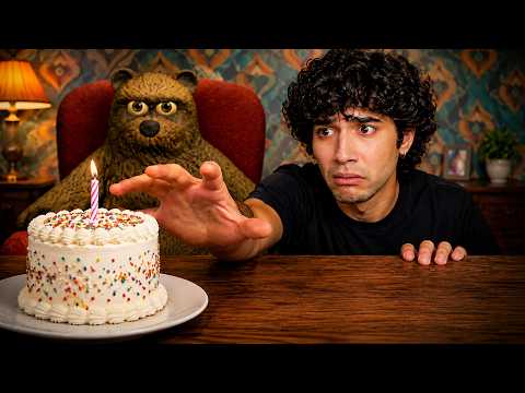 Cash CAN'T REACH the CAKE...