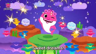 Good Night Baby Shark | Baby Shark | Pinkfong Songs for Children  # 101