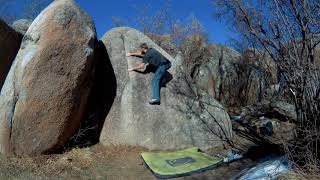 Video thumbnail: Verre brisé, 5a. Targasonne